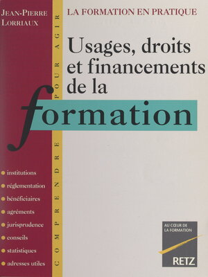 cover image of Usages, droits et financements de la formation